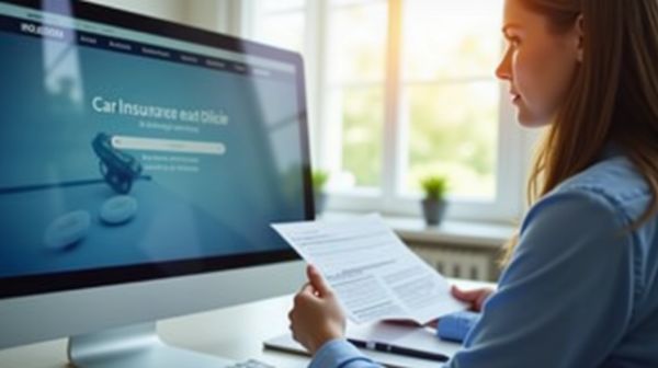 Bénéfices insoupçonnés d'un devis d'assurance auto en ligne